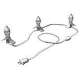 Christmas - Lemax Lighting C7 3 Bulb Replacement Cord