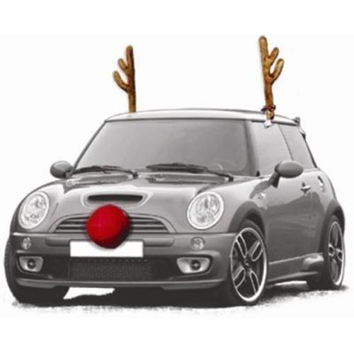 dress up your car for christmas Creative Christmas Car Wrap Ideas for a Festive Ride!  YesWrap