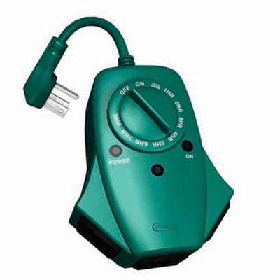Stanley LightTimer Select Trio Outdoor Darkness Sensing Timer