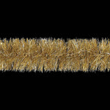 Christmas - Super Plush Gold/ Silver Tinsel Christmas Garland