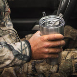 Yeti straw and lid.
