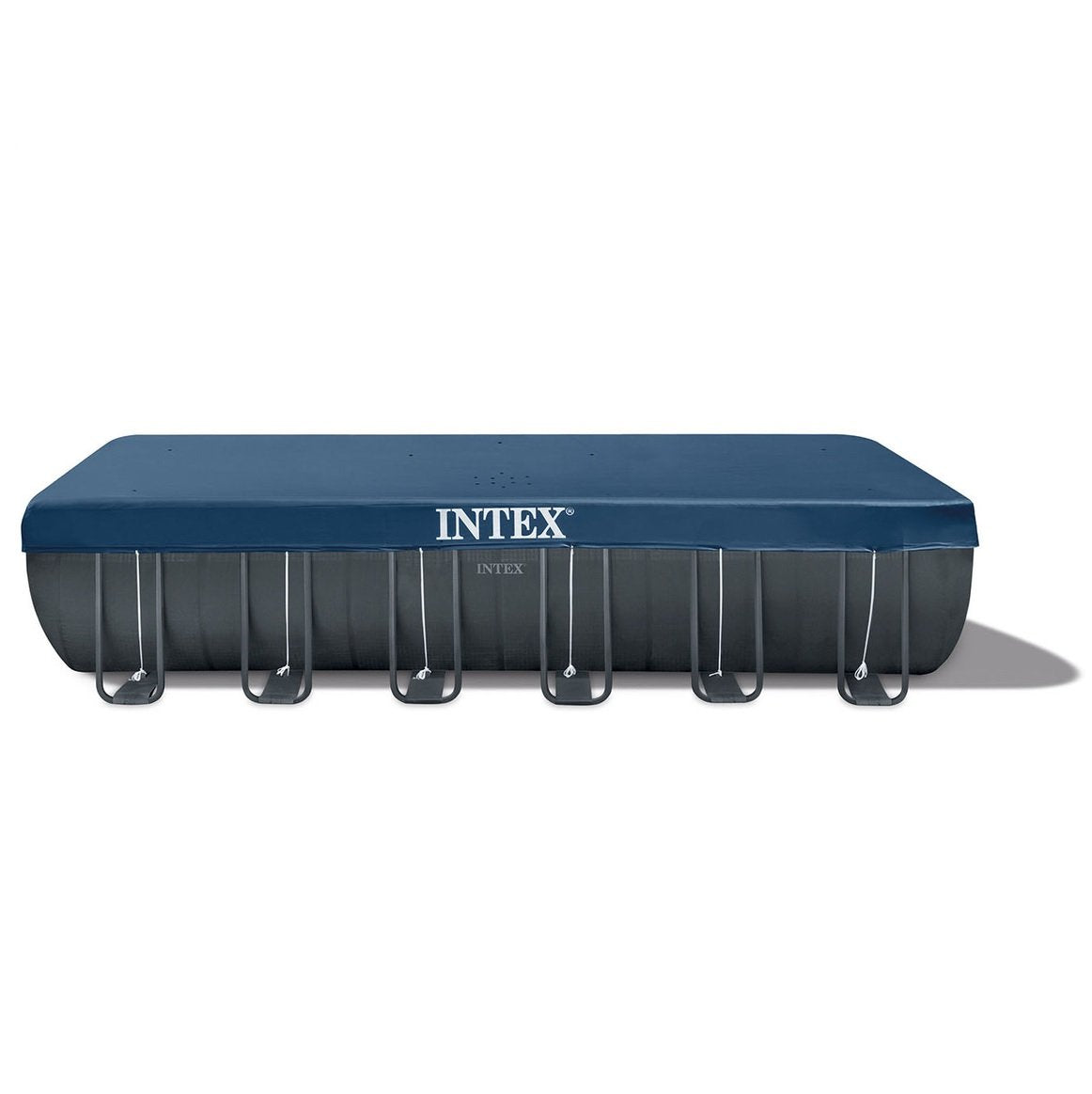 Intex 24' x 12' x 52" Ultra XTR Rectangular Frame Pool Set with Sand Filter Pump