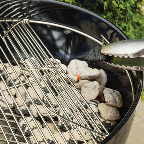 Weber Original Kettle 22" Premium Crimson Charcoal Grill