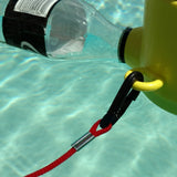 Float for your drink in water. This one is yellow.