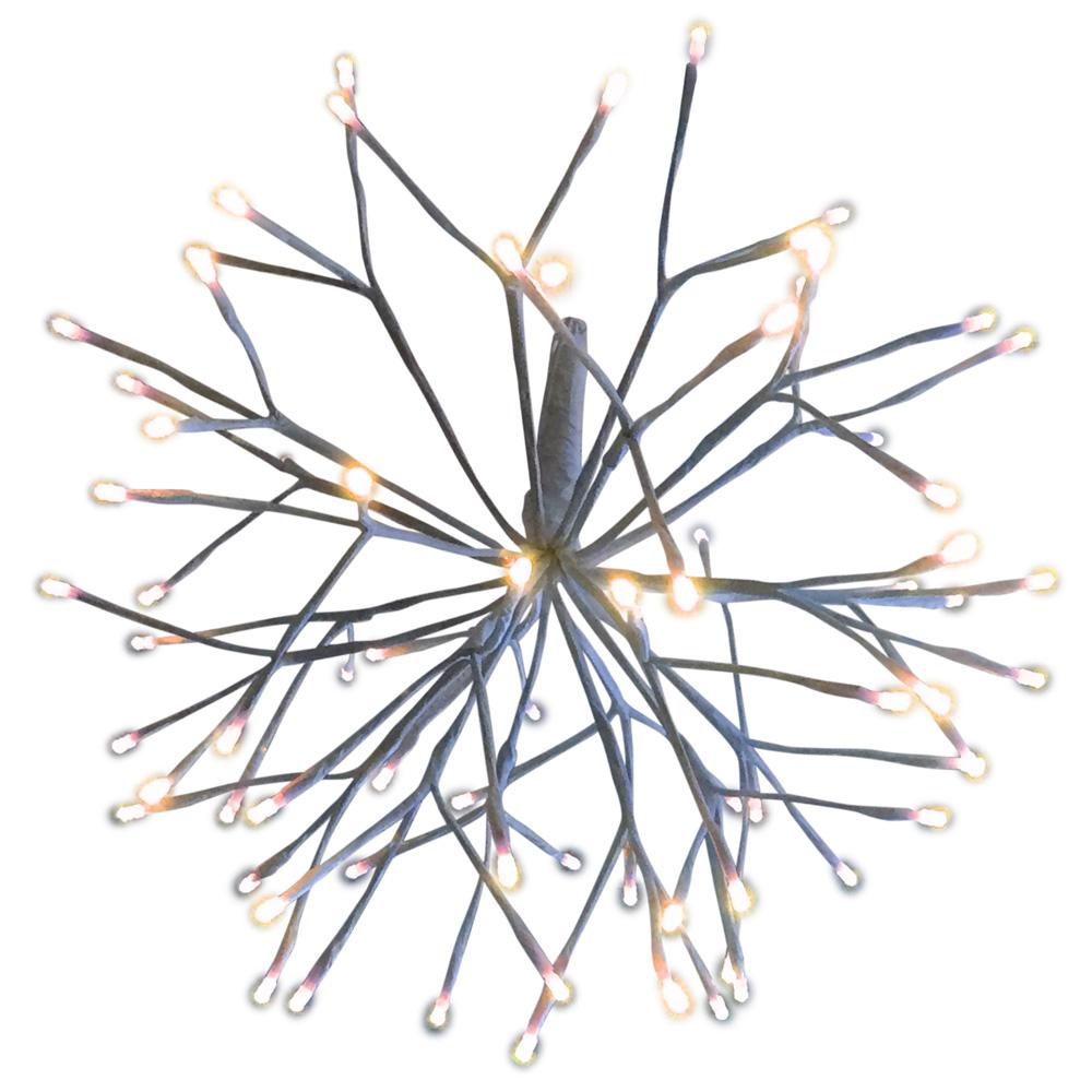16" Twinkling LED Starburst Clusters