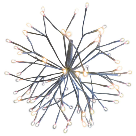 16" Twinkling LED Starburst Clusters