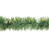 18' Pre-Lit Green Pine Artificial Christmas Garland