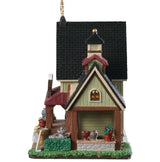 Lemax Caddington Village Lighted Building: Russell's Garden Accessories #95515