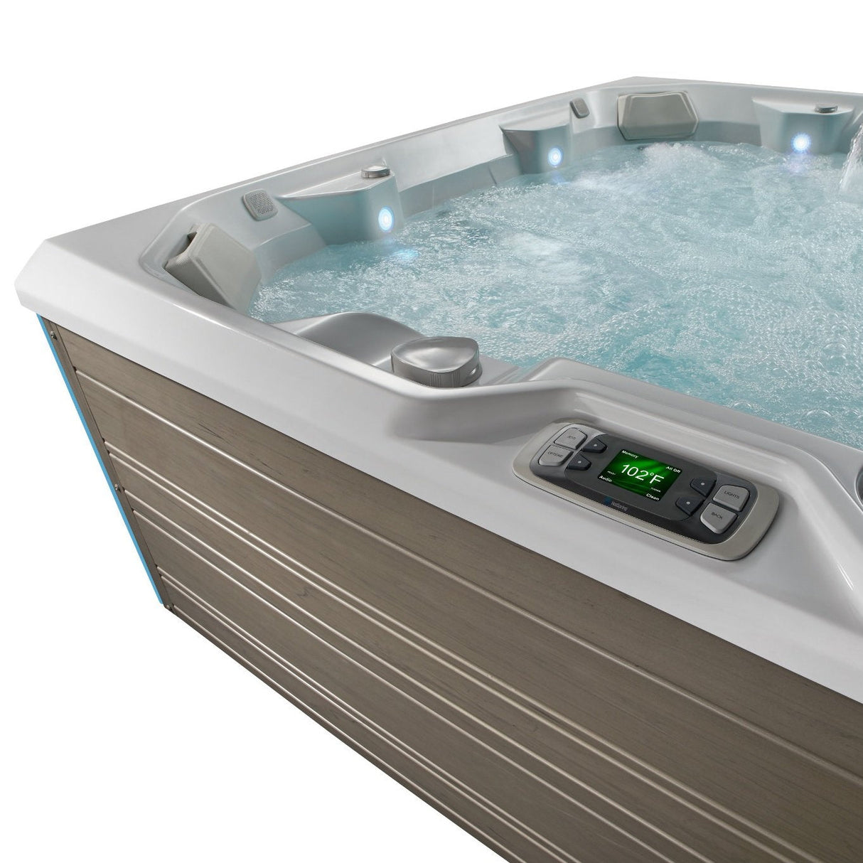 Hot Spring Limelight Collection Flash Hot Tub