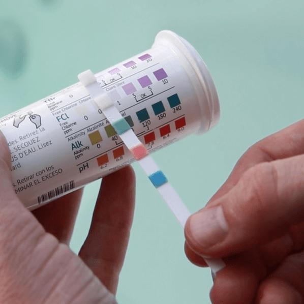 Hot Spring Spas Freshwater Portable Spa 5 Way Test Strips