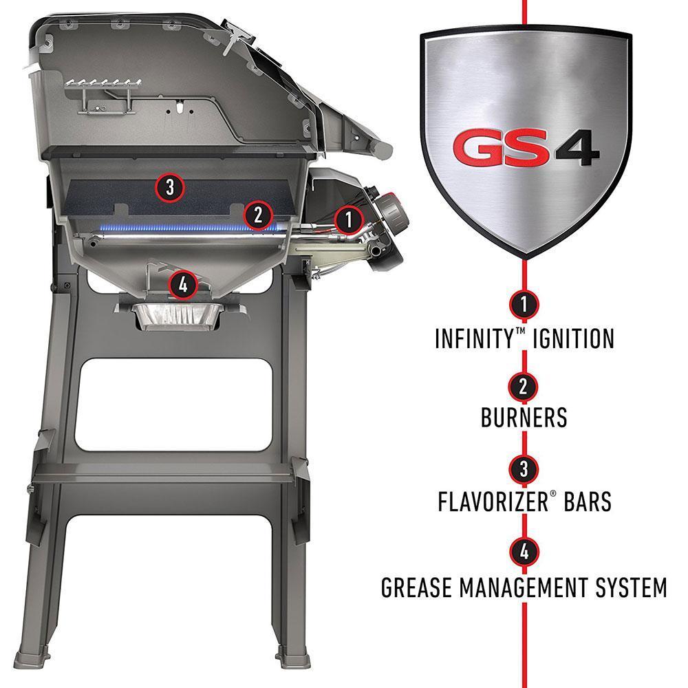 Weber Spirit II E-310 Grill Series