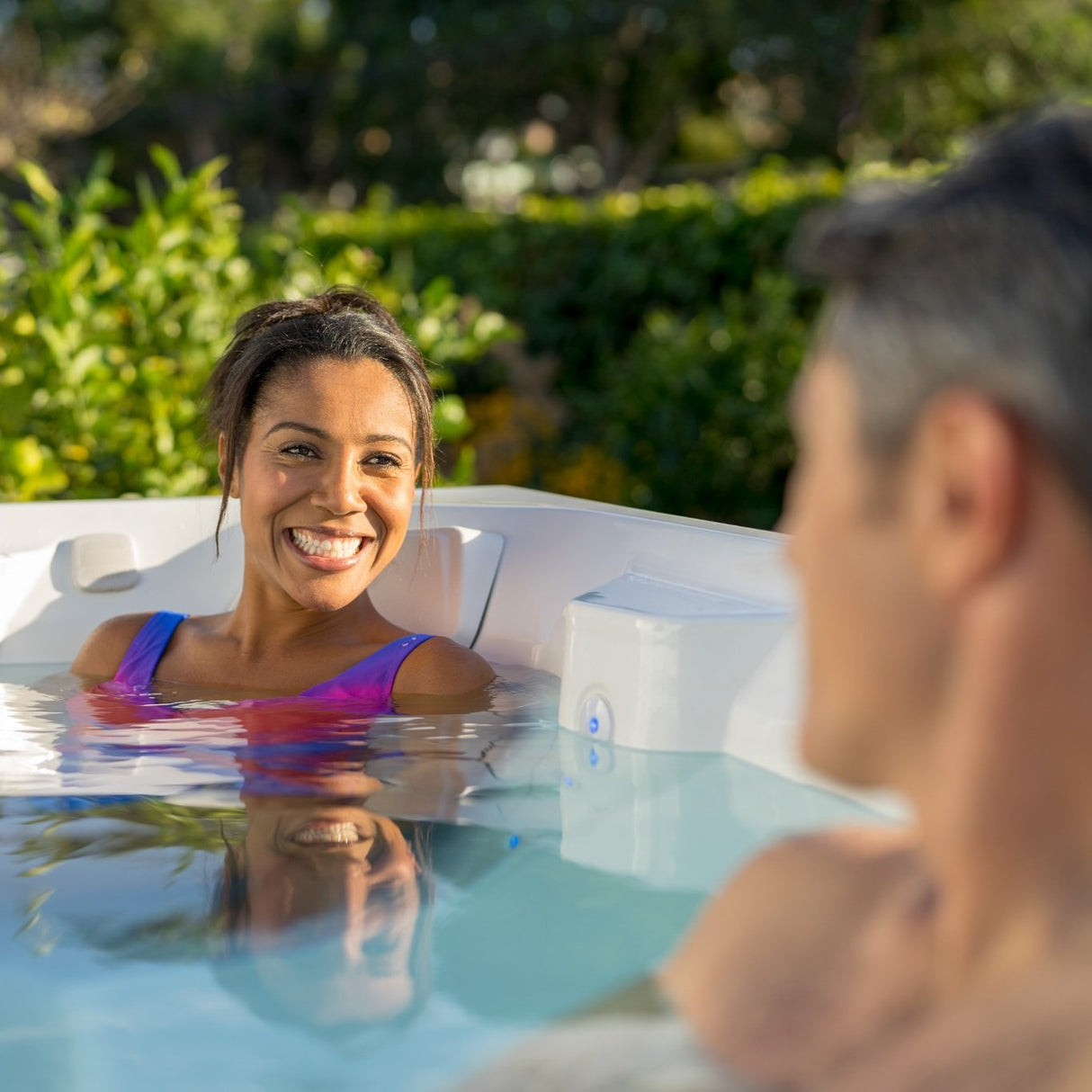 Hot Spring Limelight Collection Flash Hot Tub