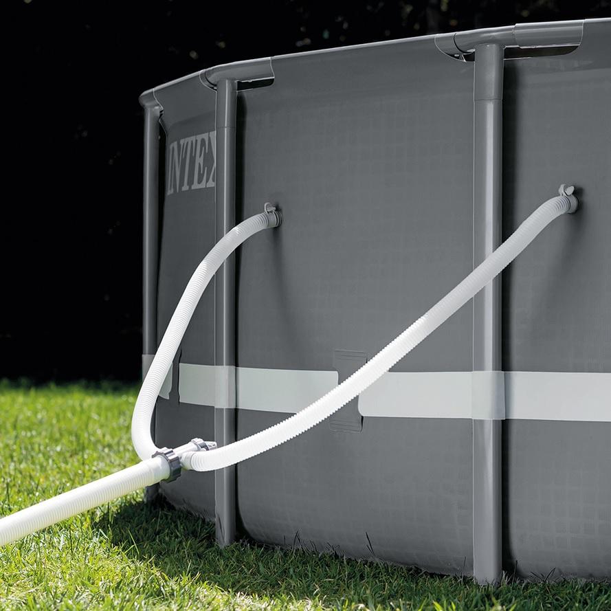 Intex 16' x 48" Ultra XTR Frame Pool Set with Sand Filter Pump