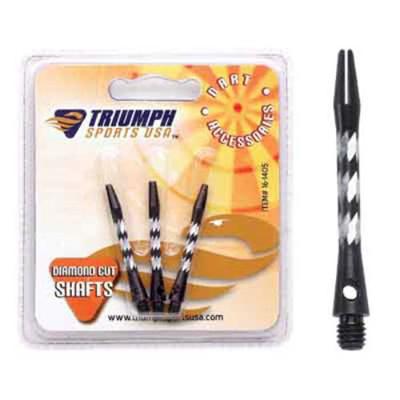 Game Room - Diamond Cut Aluminum Replacement Dart Shafts By Triumph Sports USA