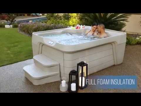 Freeflow Spas Azure Premier Hot Tub | Portable Hot Tubs | Portable