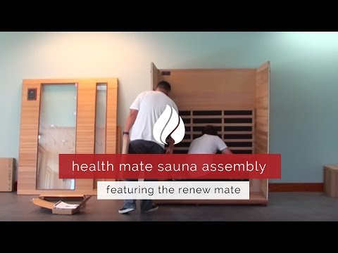 Renew 2-Person Infrared Sauna