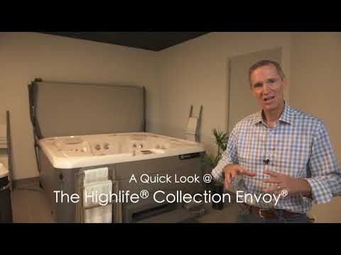 Hot Spring Highlife Collection Envoy Hot Tub