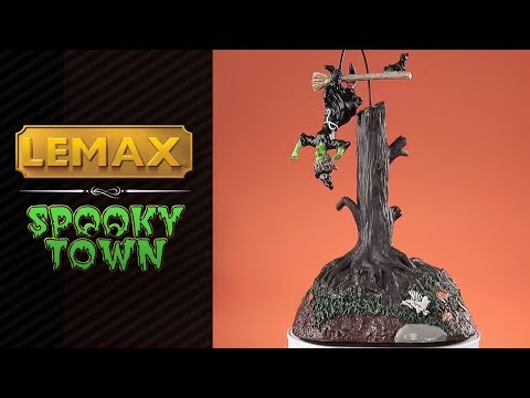 Lemax Spooky Town "Uh-Oh" #84332