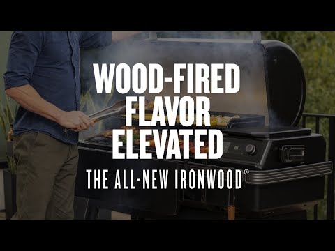 Traeger Ironwood XL Pellet Grill