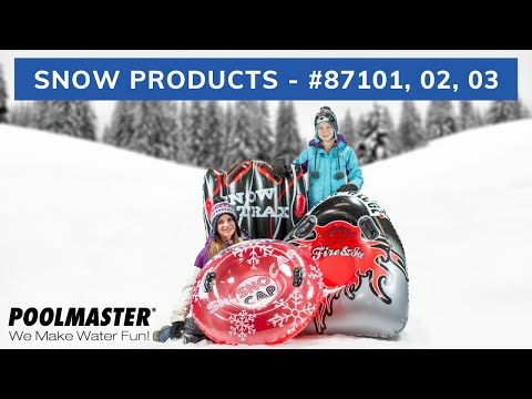Poolmaster's Sno Cap Inflatable Inner Tube