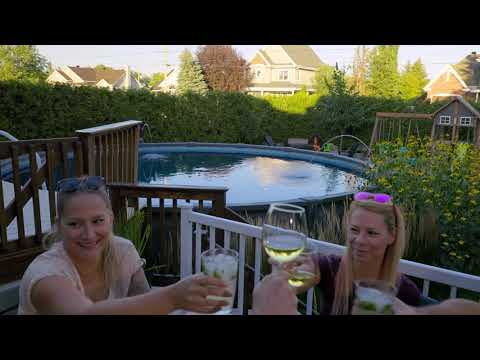 CARVIN® Platinum Series Madera Above Ground Swimming Pool