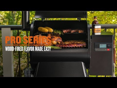 Traeger Pro 575 Black WiFi-Enabled Pellet Grill