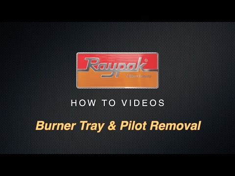 Raypak 105K BTU Above Ground Natural Gas Pool Heater