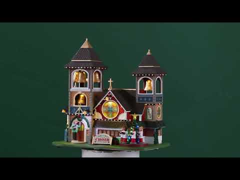 Lemax General Collectibles Sights & Sounds: Christmas Chimes #25859