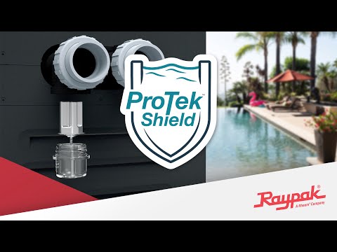 Raypak Digital Natural Gas Pool Heater