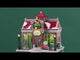 Lemax Caddington Village Lighted Building: Caddington Conservatory Gardens #25867