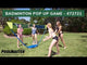Portable Badminton Pop-Up Game