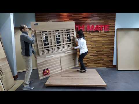 Elevated Health Restore 2-4 Person Infrared Sauna
