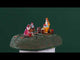 Lemax Caddington Village Table Piece: Family Cider #24950