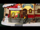 Lemax Santa's Wonderland Lighted Building: Santa's Chalet #15742