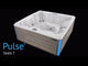 Hot Spring Limelight Collection Pulse Hot Tub