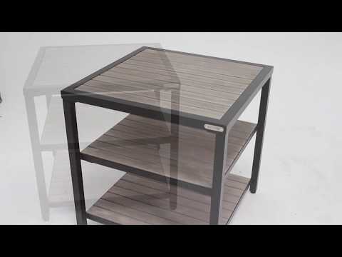 Big Green Egg Modular Nest Expansion Frame