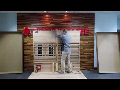 Therapy Lounge 2-4 Person Infrared Sauna