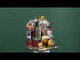 Lemax Harvest Crossing Sights & Sounds: Christmas Cheer Bottling Company #25858