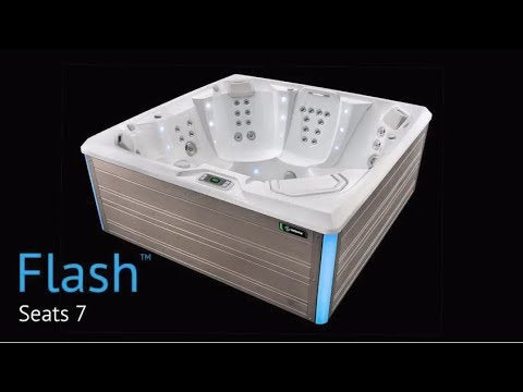 Hot Spring Limelight Collection Flash Hot Tub
