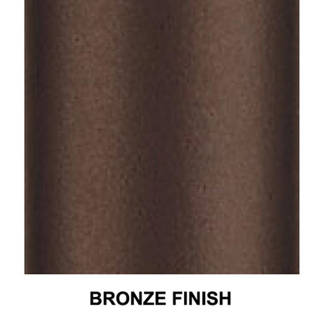Outdoor Living - 7.5' Market Bronze Frame Hunter Green Canopy Umbrella