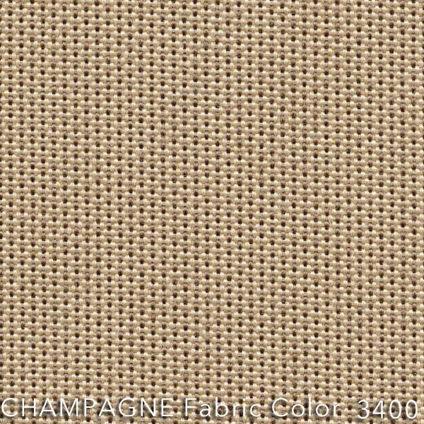 Outdoor Living - 9' Auto Tilt Market Bronze Frame Champagne Canopy Umbrella Thin Pole