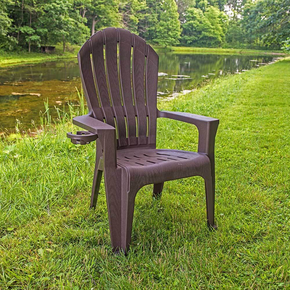 Outdoor Living - Resin Big Easy Adirondack Chairs