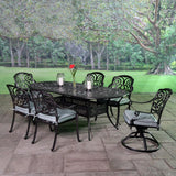 Outdoor Living - Shoreline Cast Aluminum Cushioned Patio Dining Sets