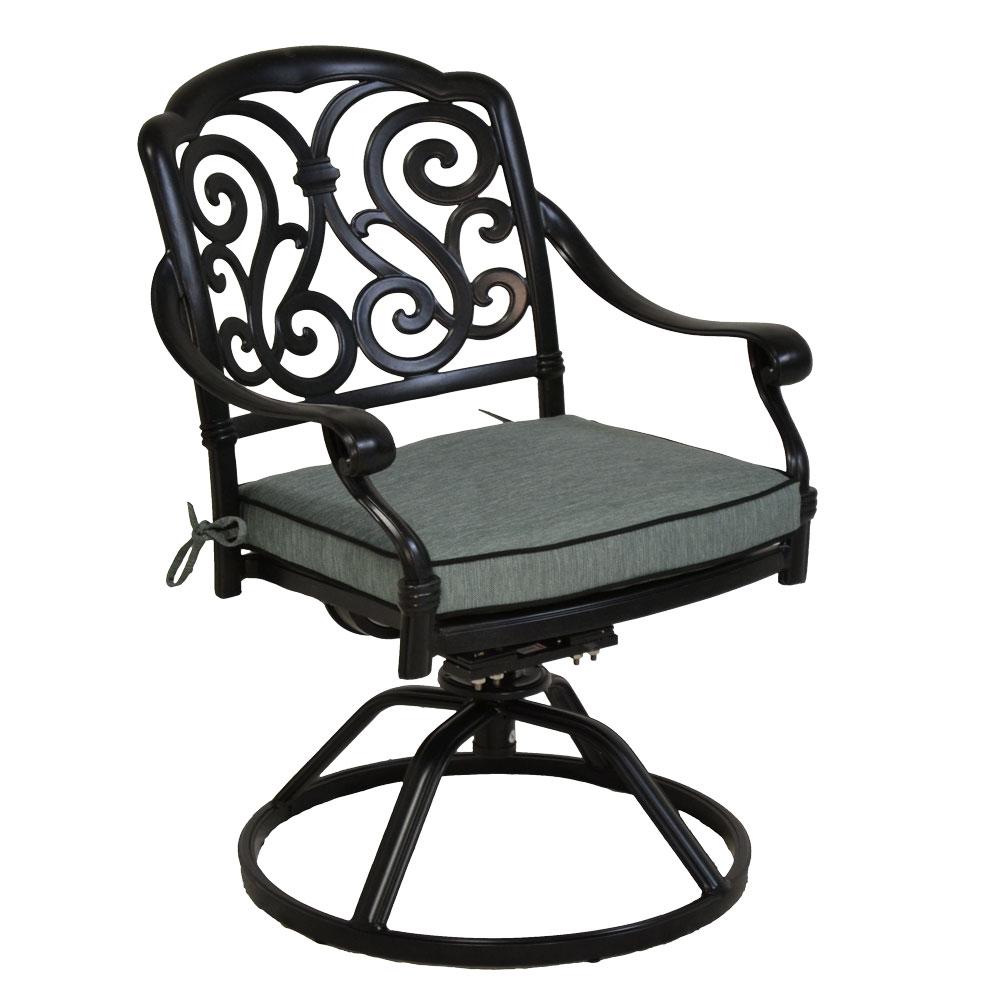Outdoor Living - Shoreline Cast Aluminum Cushioned Patio Dining Sets