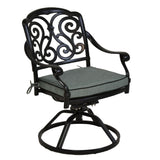 Outdoor Living - Shoreline Cast Aluminum Cushioned Patio Dining Sets