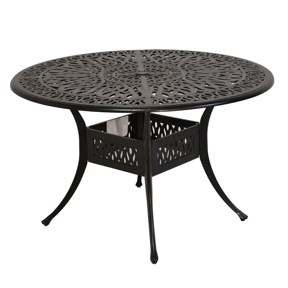 Outdoor Living - Shoreline Cast Aluminum Cushioned Patio Dining Sets
