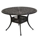 Outdoor Living - Shoreline Cast Aluminum Cushioned Patio Dining Sets