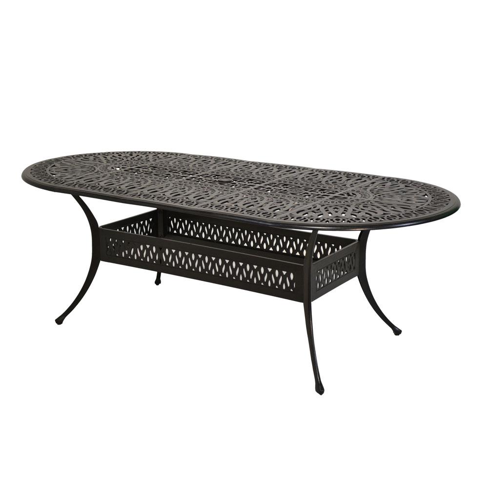 Outdoor Living - Shoreline Cast Aluminum Cushioned Patio Dining Sets