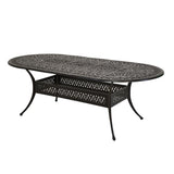 Outdoor Living - Shoreline Cast Aluminum Cushioned Patio Dining Sets