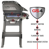 Outdoor Living - Weber Spirit II E-210 Gas Grill